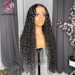 Angelbella DD Diamond Hair HD 13x4 Vierge Vierge Vave dentelle Dentelle Pernues avant pour les femmes noires