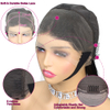 Angelbella DD Diamond Hair 13x4 Wig Transparent Lace Wig Wig Frontal Deep Wig Human Human Wig