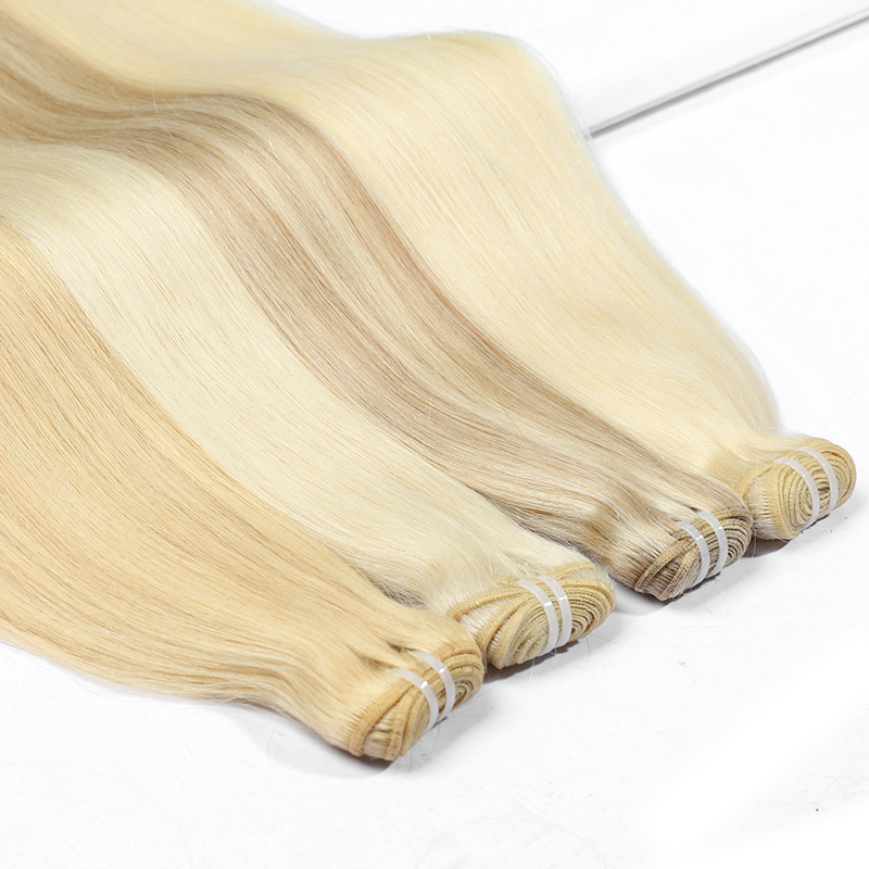 Angelbella Virgin Hair Touft Extension 100% Human Hair Extension Heum