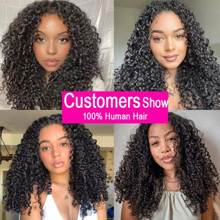 Wholesale 10a Grade Remy 8 à 32 pouces Pixie Curly Deep Curl pour les femmes noires
