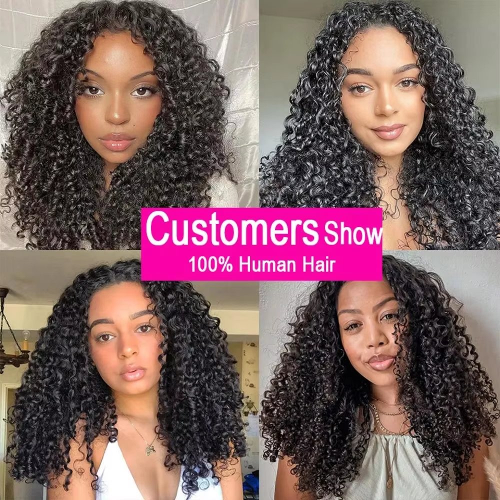 100% bundles de cheveux humains Super double dessin au givre vietnamien Pixie à cheveux bouclés Prix en gros bon marché