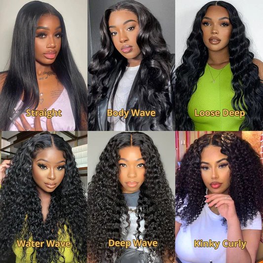 Angelbella Natural Black 220% densité 30 pouces 13x6 Body Wave Lace Front HDless dentelle sans glue frontal Frontal Perreaux de poils humains cueillis pour les femmes
